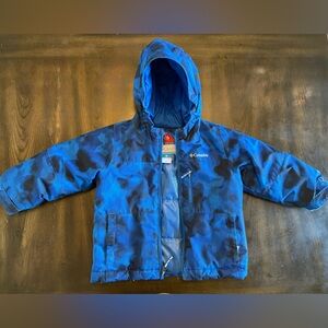 3T Columbia Omni heat coat